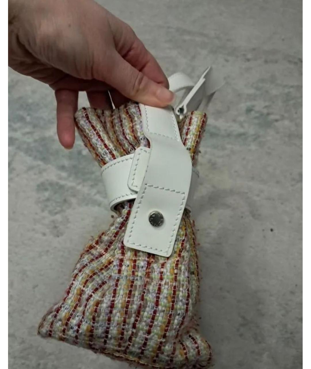 LANCEL Мульти твидовая сумка тоут, фото 3