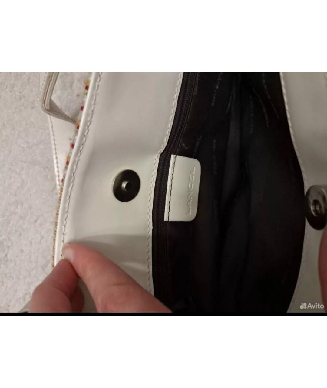 LANCEL Мульти твидовая сумка тоут, фото 4