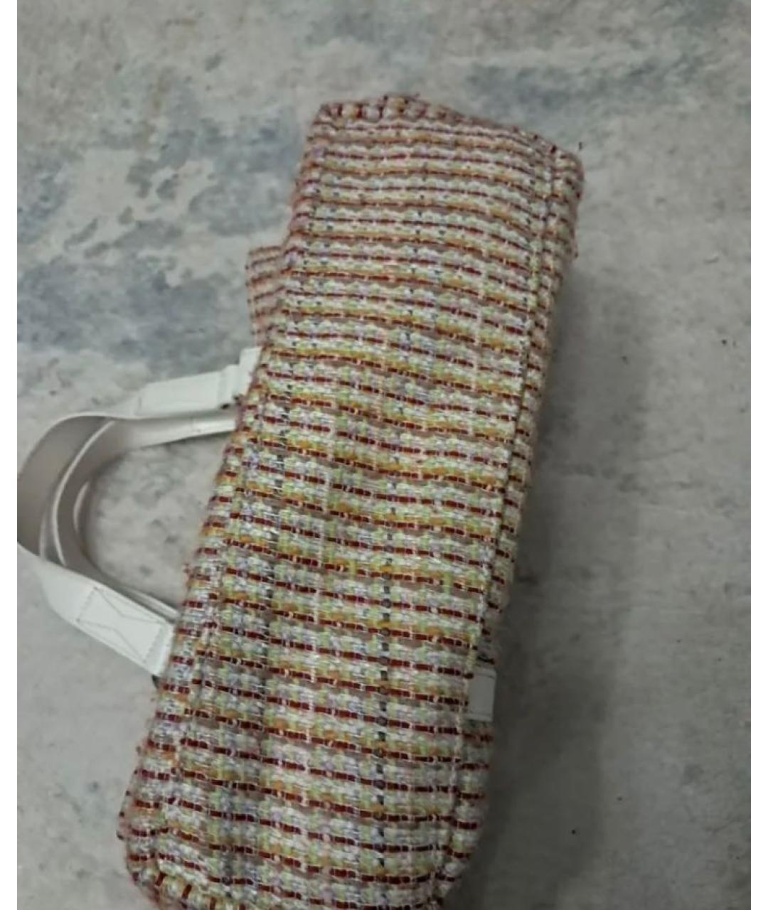 LANCEL Мульти твидовая сумка тоут, фото 8