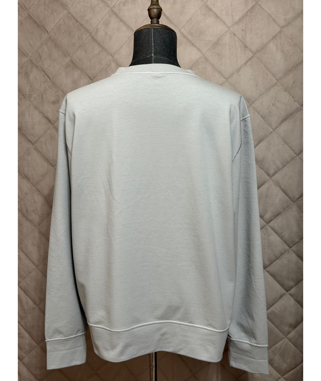 KITON Серый джемпер / свитер, фото 3