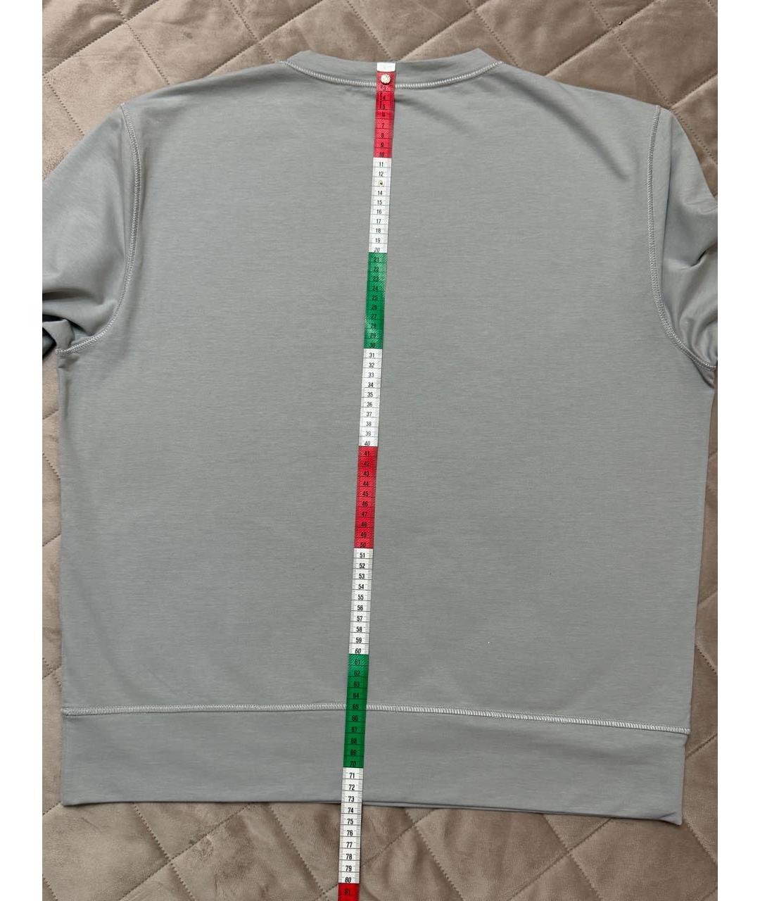 KITON Серый джемпер / свитер, фото 5
