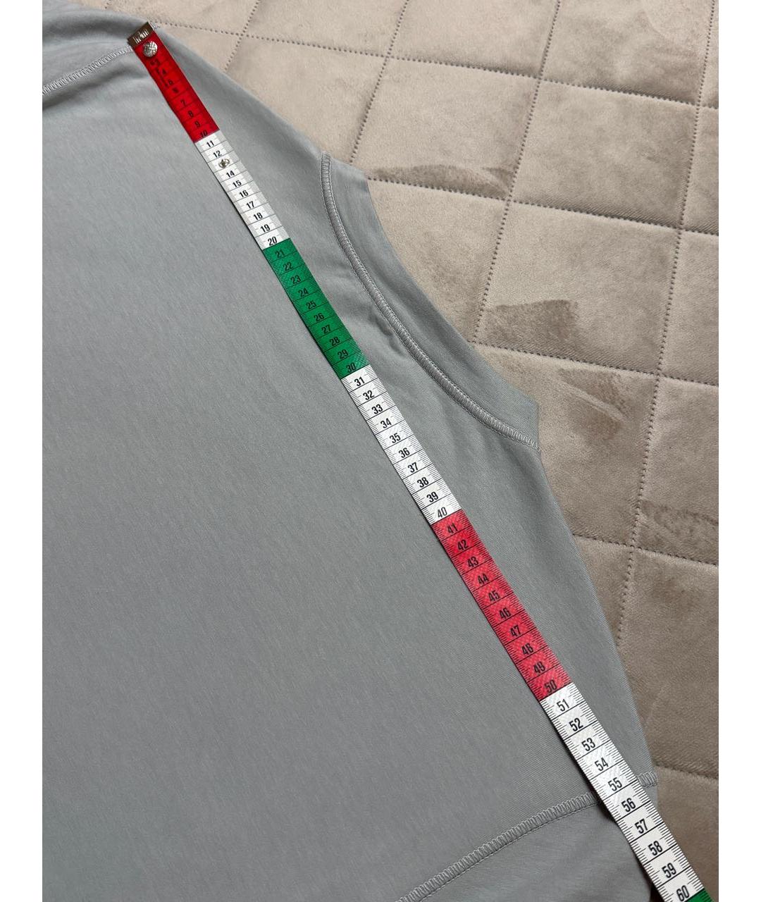 KITON Серый джемпер / свитер, фото 7