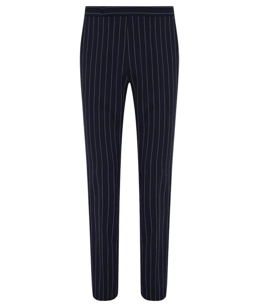 RALPH LAUREN PURPLE LABEL Мульти классические брюки, фото 1