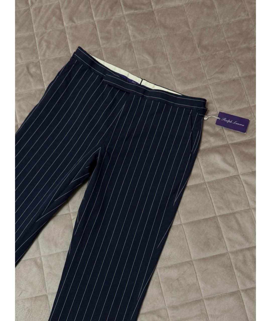 RALPH LAUREN PURPLE LABEL Мульти классические брюки, фото 3