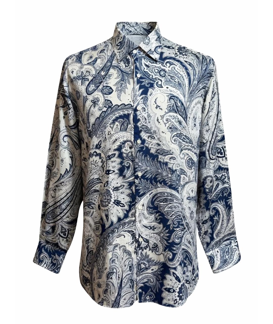 ETRO Мульти хлопковая кэжуал рубашка, фото 1