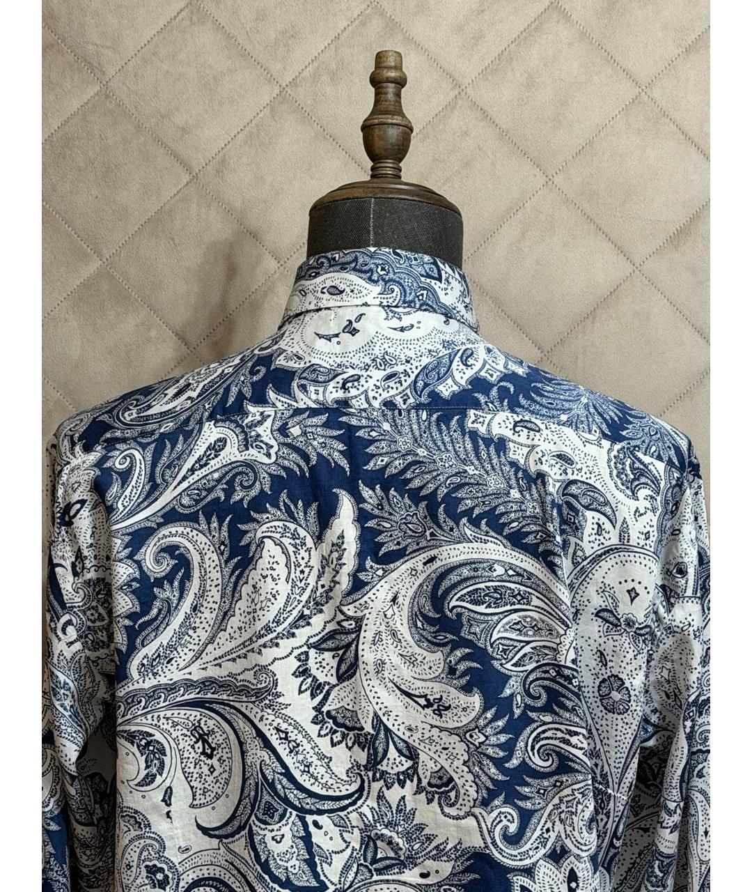 ETRO Мульти хлопковая кэжуал рубашка, фото 5