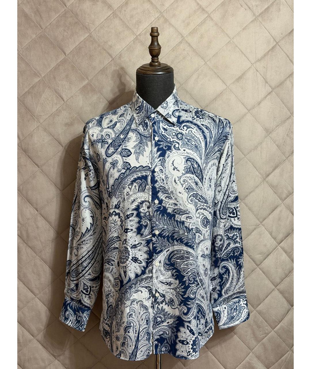 ETRO Мульти хлопковая кэжуал рубашка, фото 2