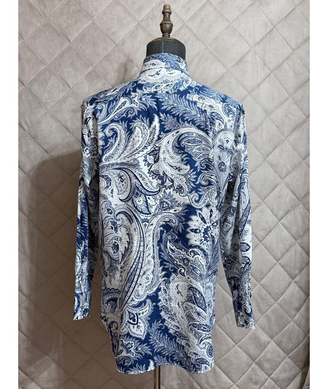 ETRO Мульти хлопковая кэжуал рубашка, фото 3