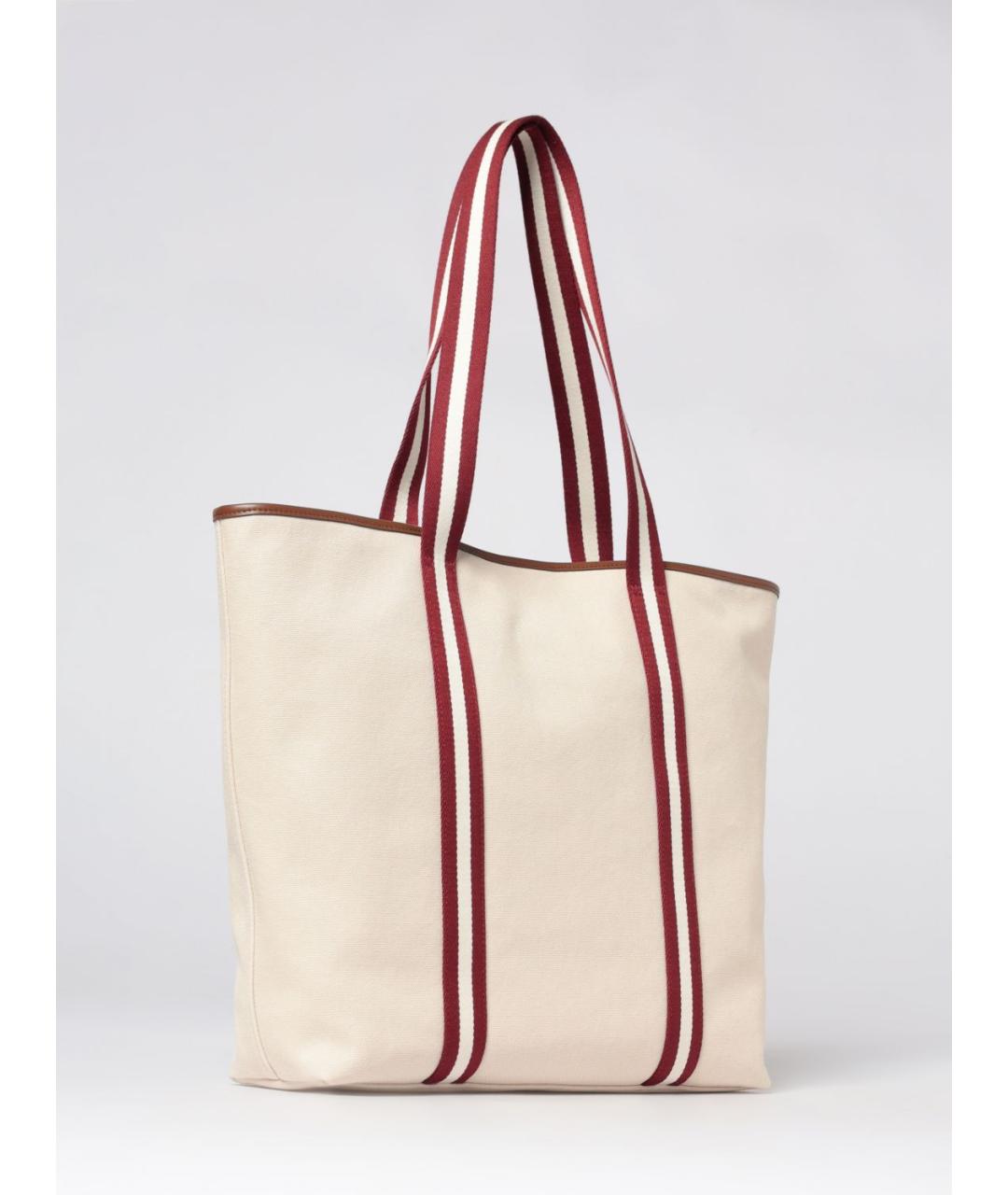 BALLY Бежевая сумка тоут, фото 2