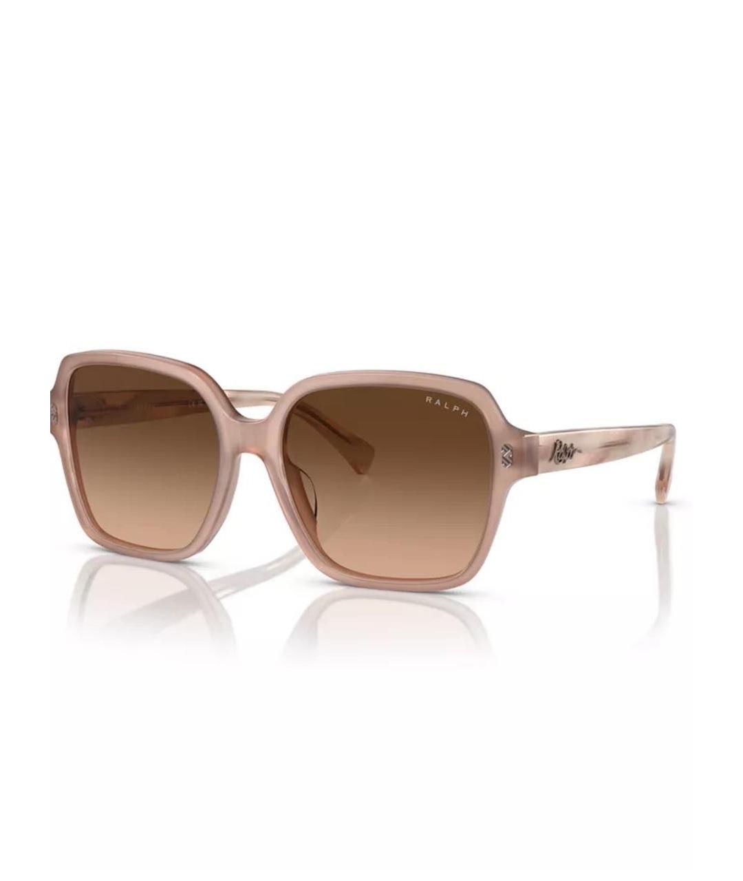 RALPH LAUREN Бежевые солнцезащитные очки, фото 4