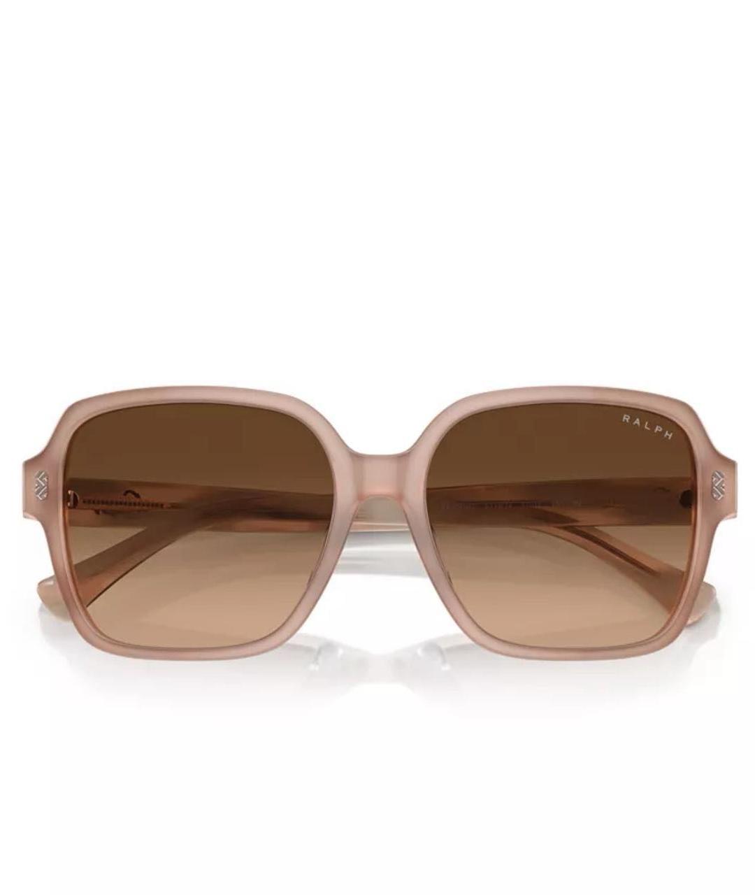 RALPH LAUREN Бежевые солнцезащитные очки, фото 2