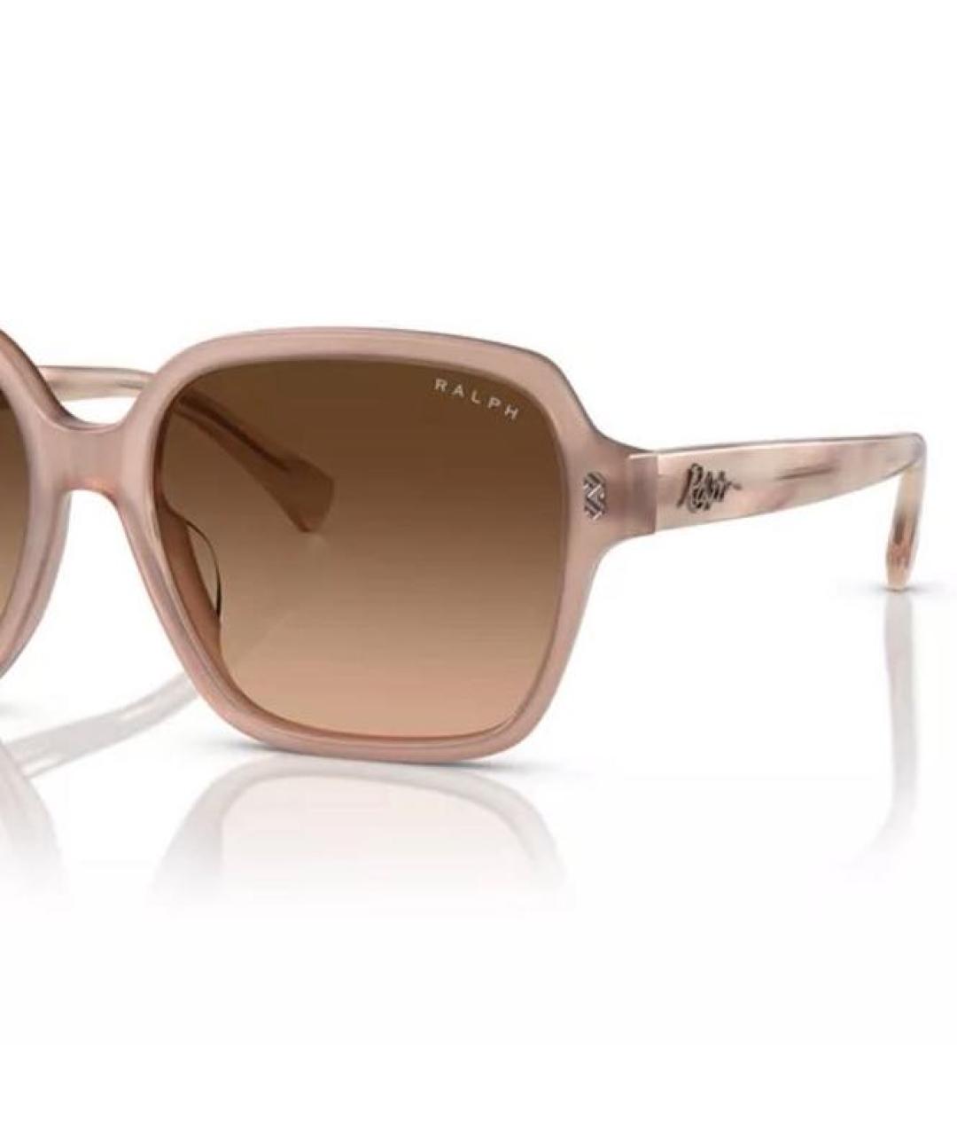 RALPH LAUREN Бежевые солнцезащитные очки, фото 3