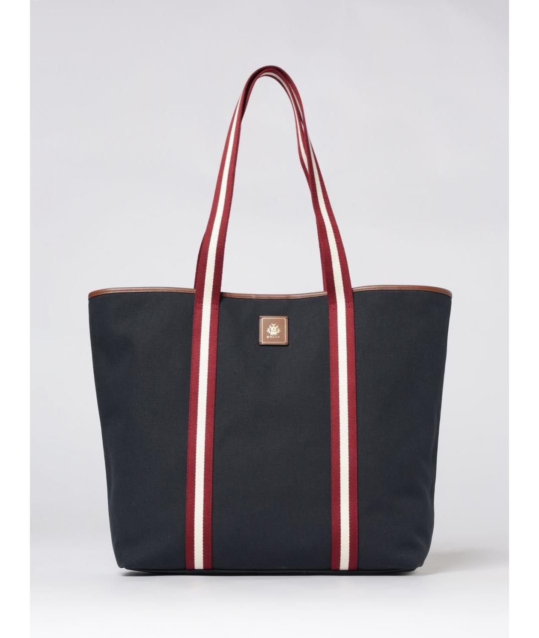 BALLY Синяя сумка тоут, фото 4