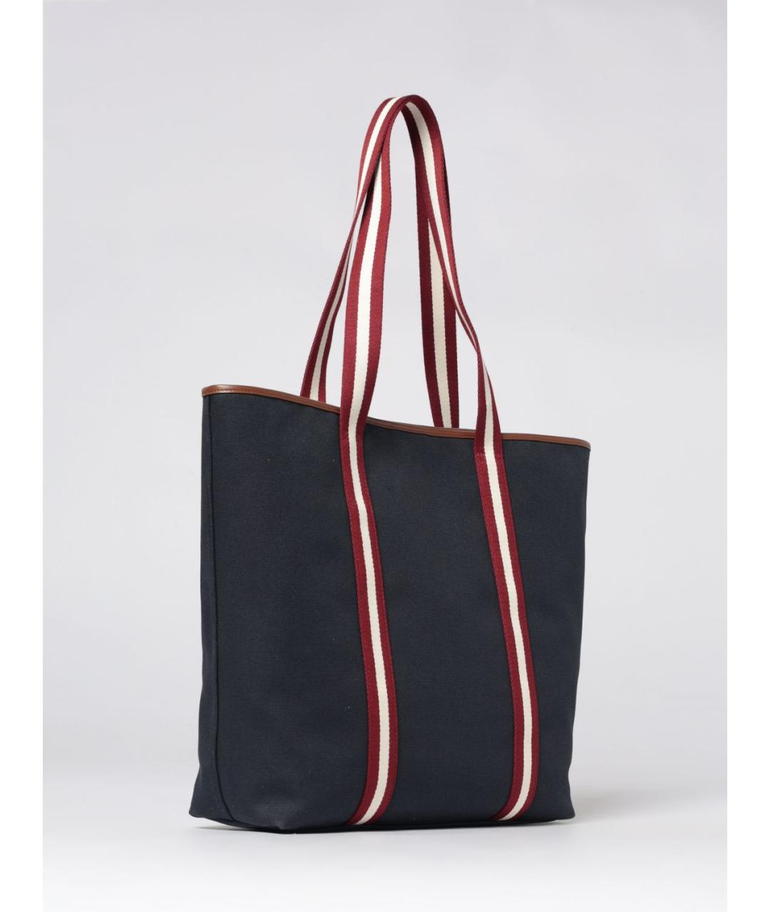 BALLY Синяя сумка тоут, фото 2