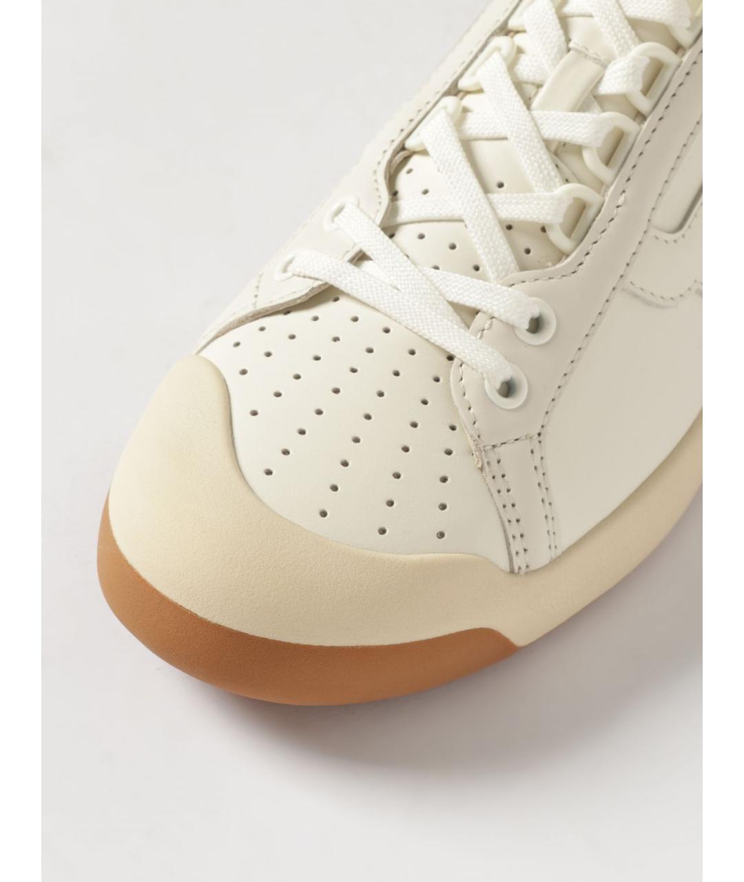 BALLY Белые низкие кроссовки / кеды, фото 4