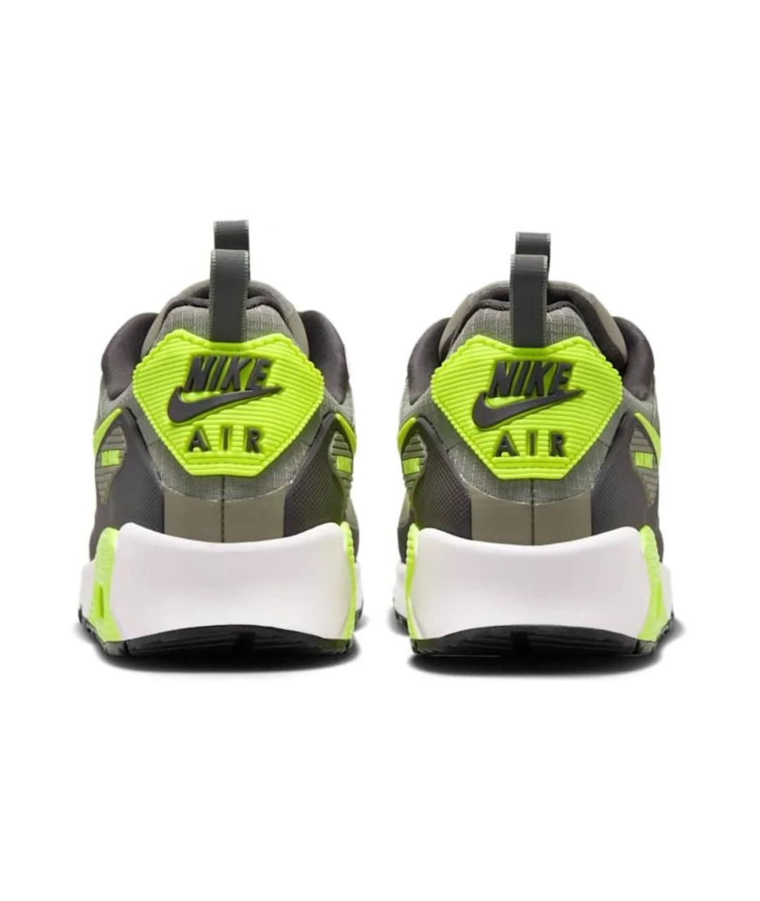 NIKE Хаки низкие кроссовки / кеды, фото 4