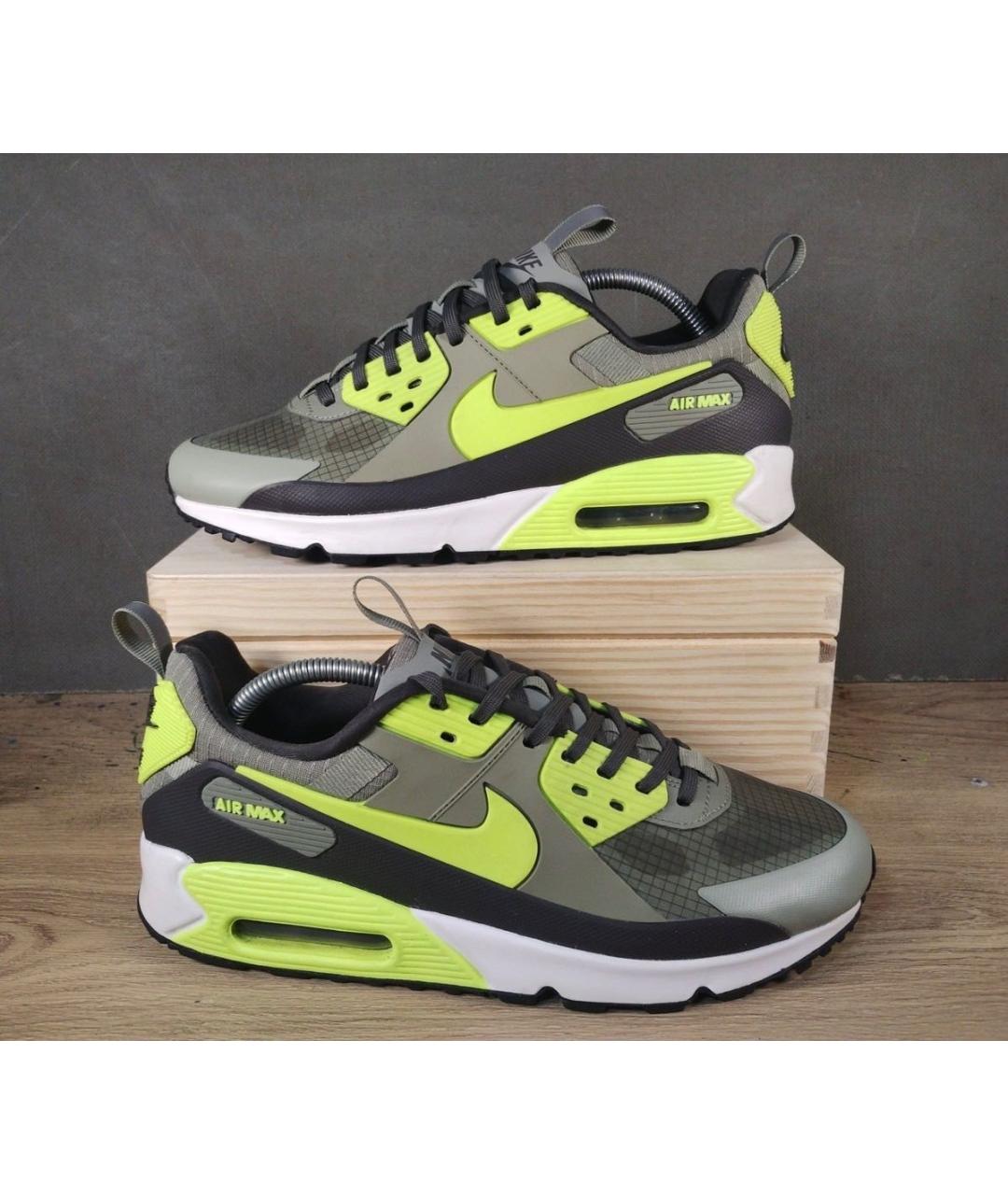 NIKE Хаки низкие кроссовки / кеды, фото 5