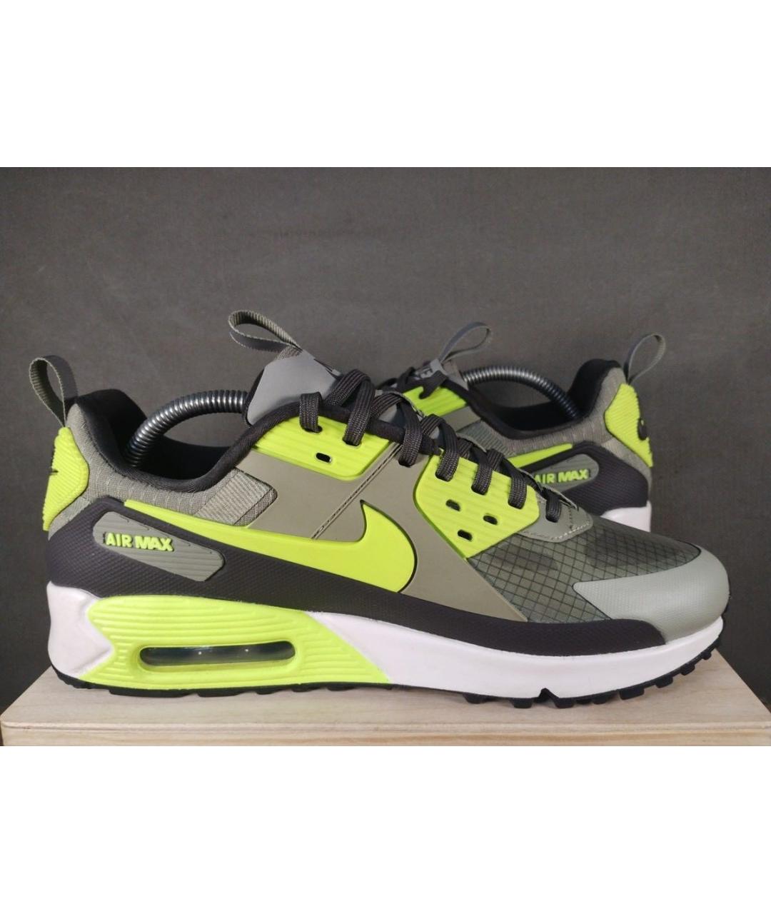 NIKE Хаки низкие кроссовки / кеды, фото 8