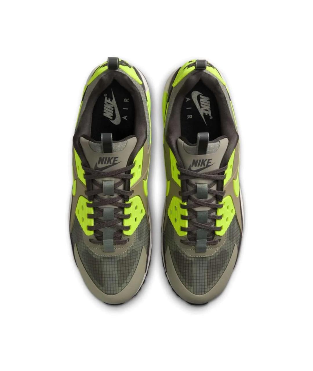 NIKE Хаки низкие кроссовки / кеды, фото 3