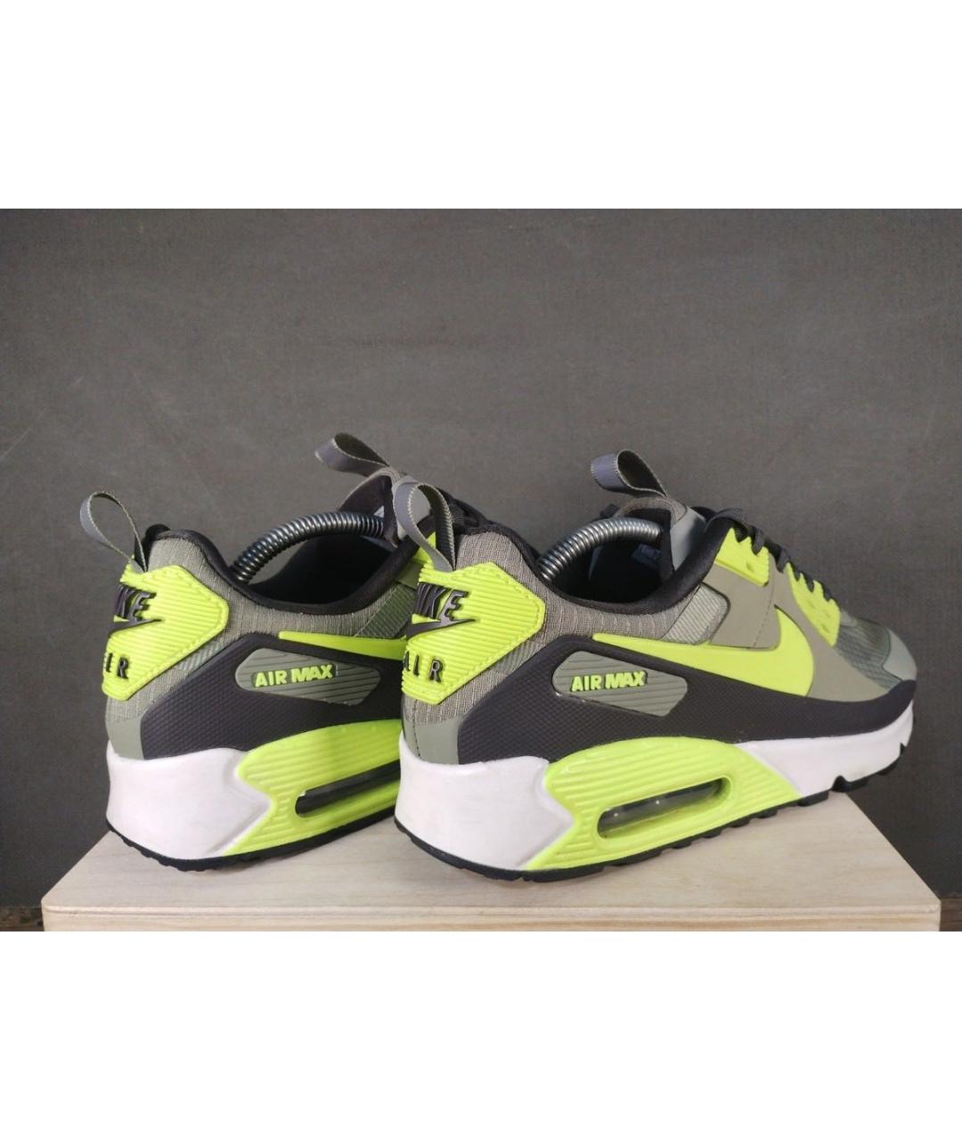 NIKE Хаки низкие кроссовки / кеды, фото 7