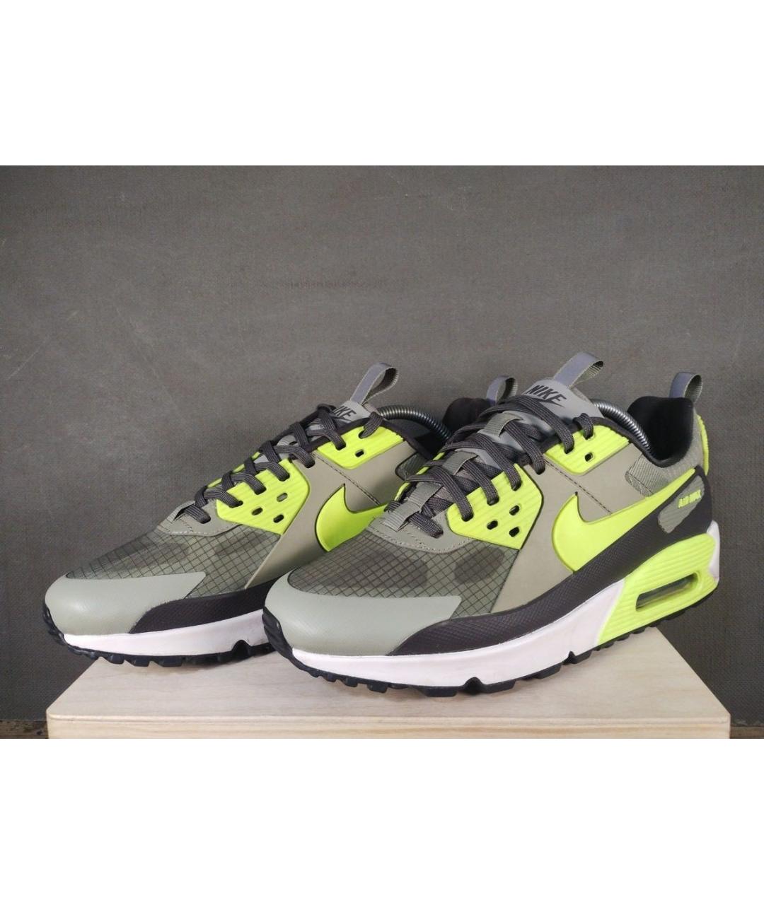 NIKE Хаки низкие кроссовки / кеды, фото 6