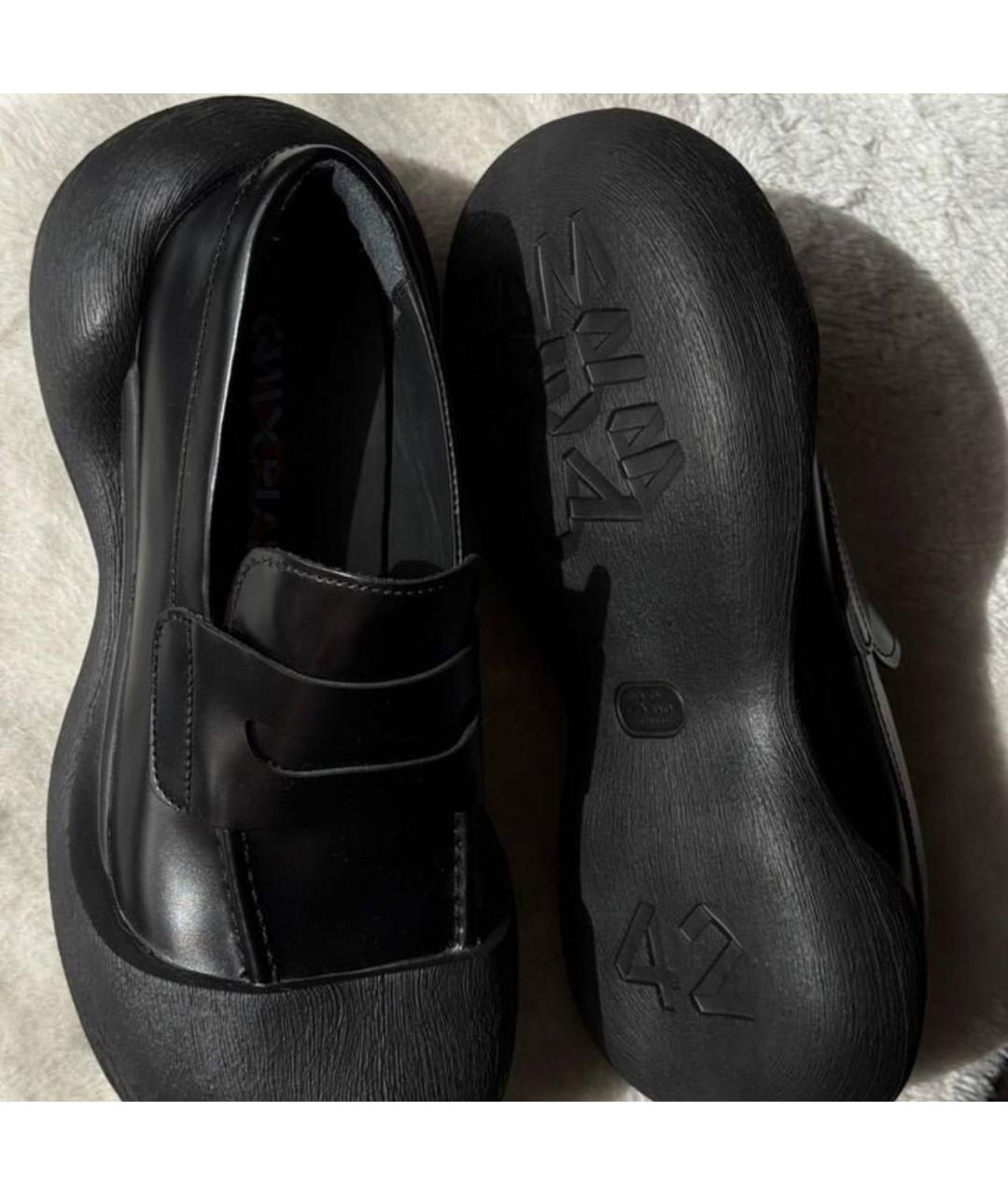 Camper Черные кожаные лоферы, фото 5