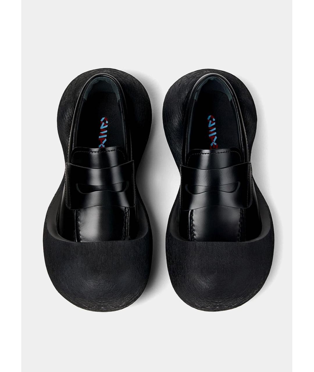 Camper Черные кожаные лоферы, фото 2