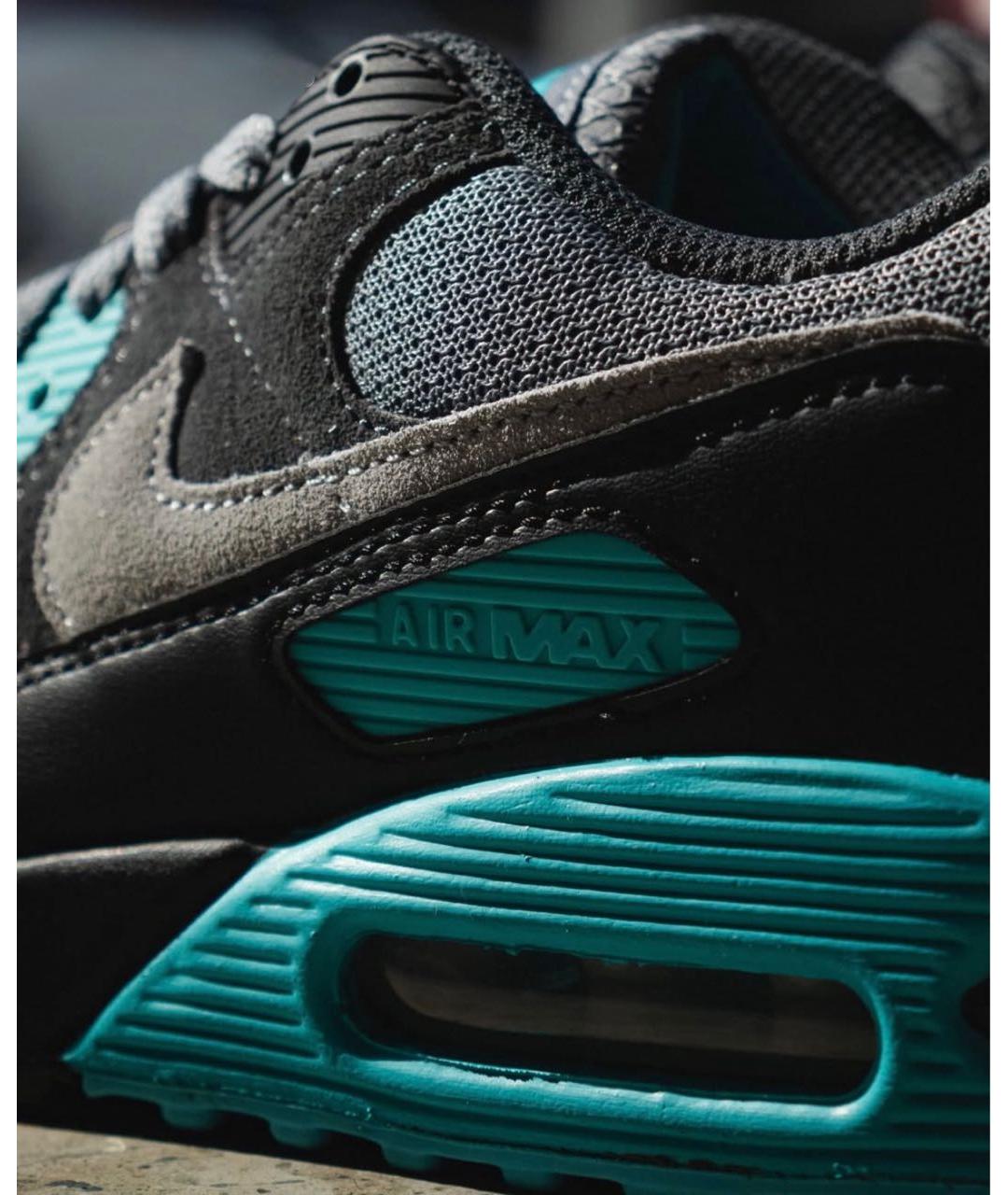 NIKE Черные низкие кроссовки / кеды, фото 8