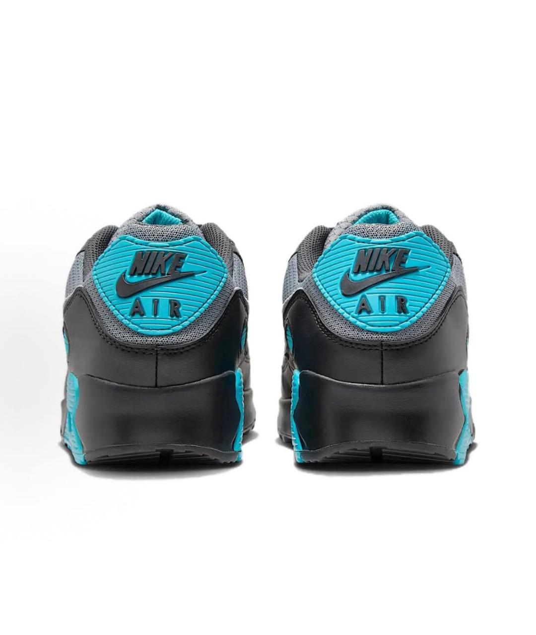 NIKE Черные низкие кроссовки / кеды, фото 4