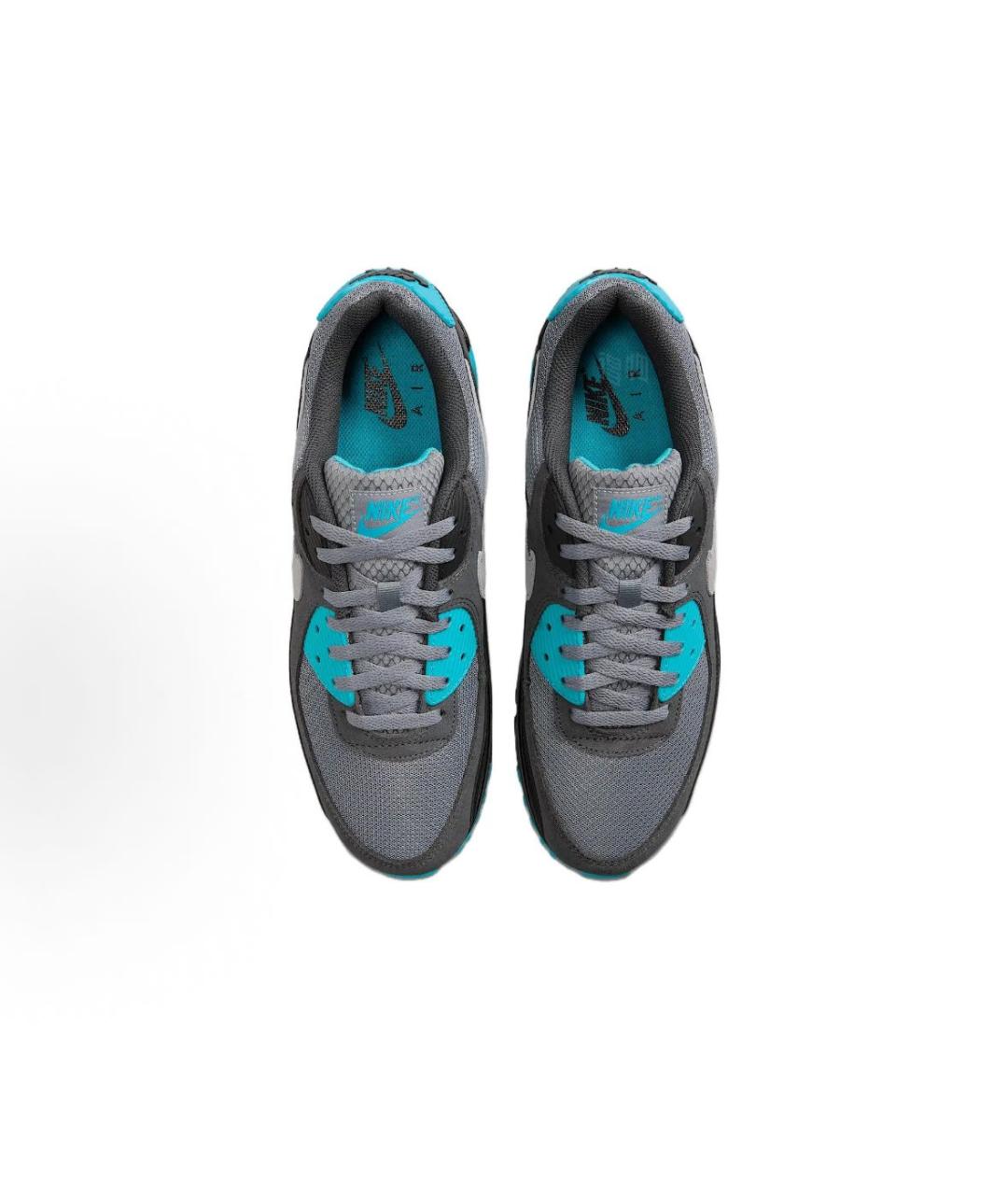 NIKE Черные низкие кроссовки / кеды, фото 3