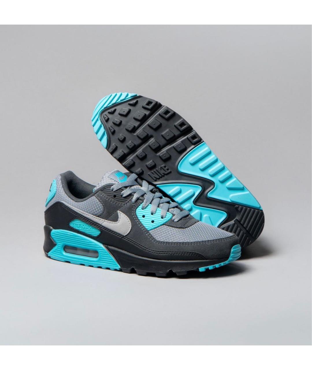 NIKE Черные низкие кроссовки / кеды, фото 6