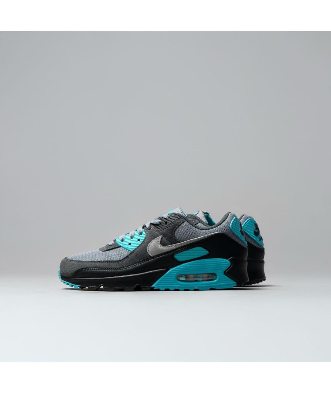 NIKE Черные низкие кроссовки / кеды, фото 7