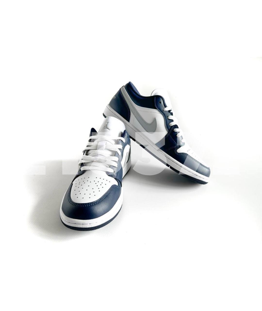 NIKE Мульти кожаные низкие кроссовки / кеды, фото 2