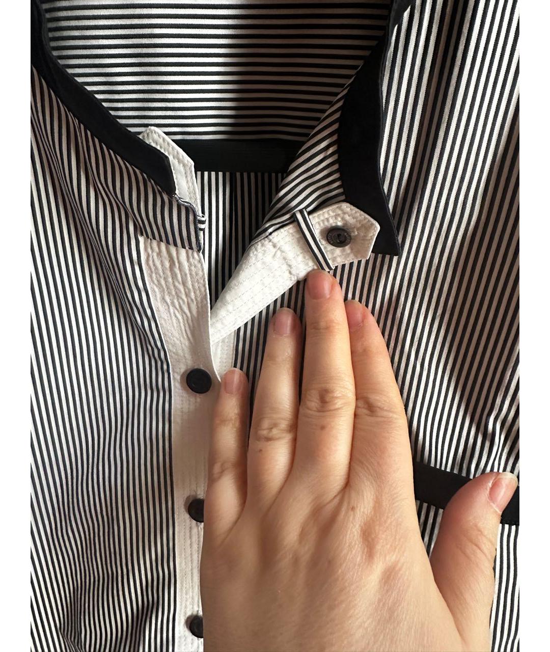 GUCCI Белая хлопковая рубашка, фото 3