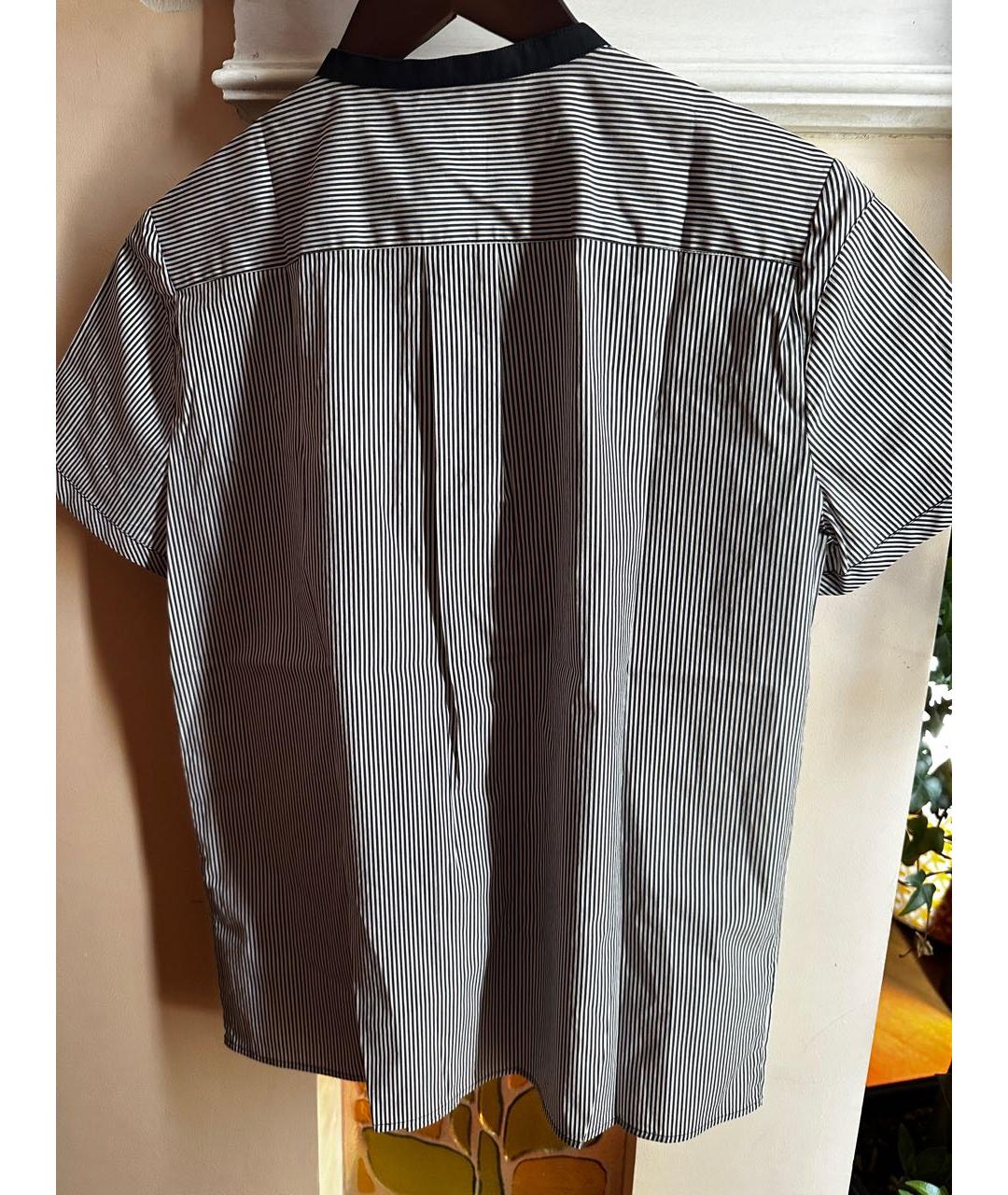 GUCCI Белая хлопковая рубашка, фото 2