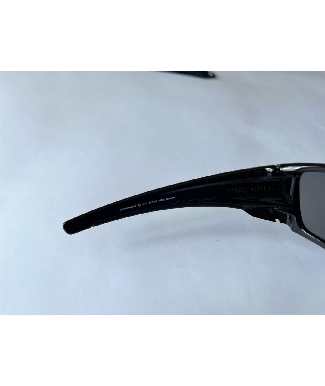 OAKLEY Черные пластиковые солнцезащитные очки, фото 8