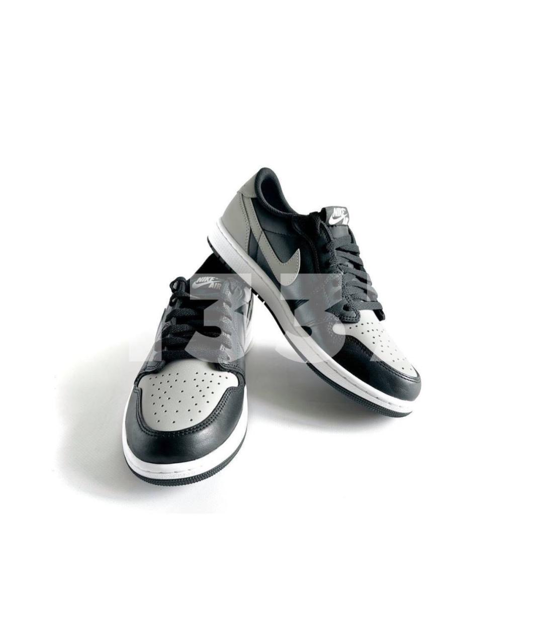 NIKE Мульти кожаные низкие кроссовки / кеды, фото 2