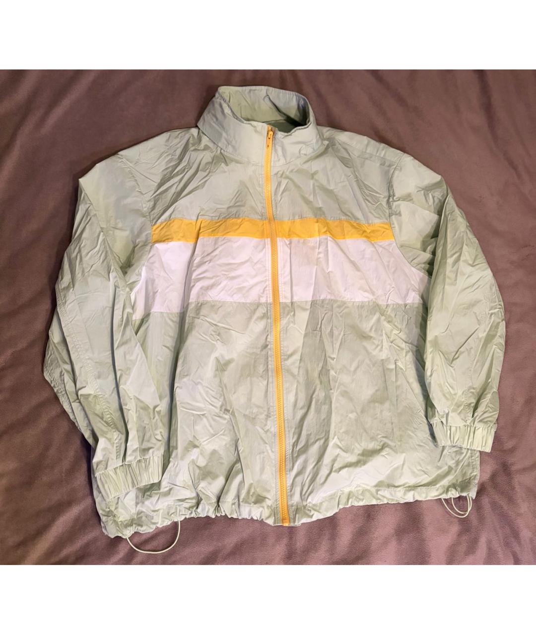 TRUSSARDI Салатовая полиэстеровая куртка, фото 7