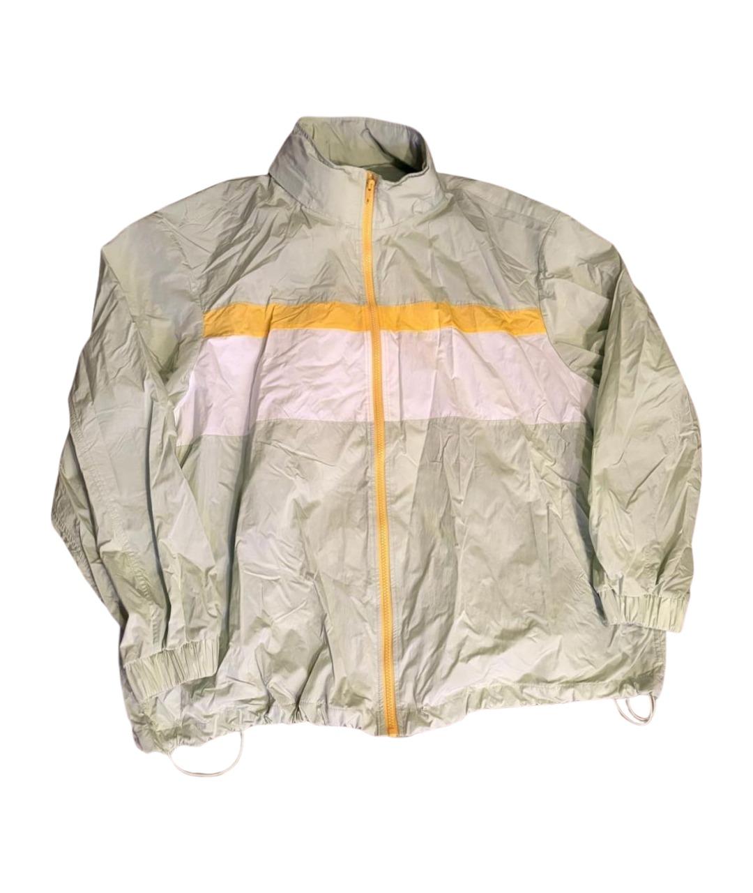 TRUSSARDI Салатовая полиэстеровая куртка, фото 1