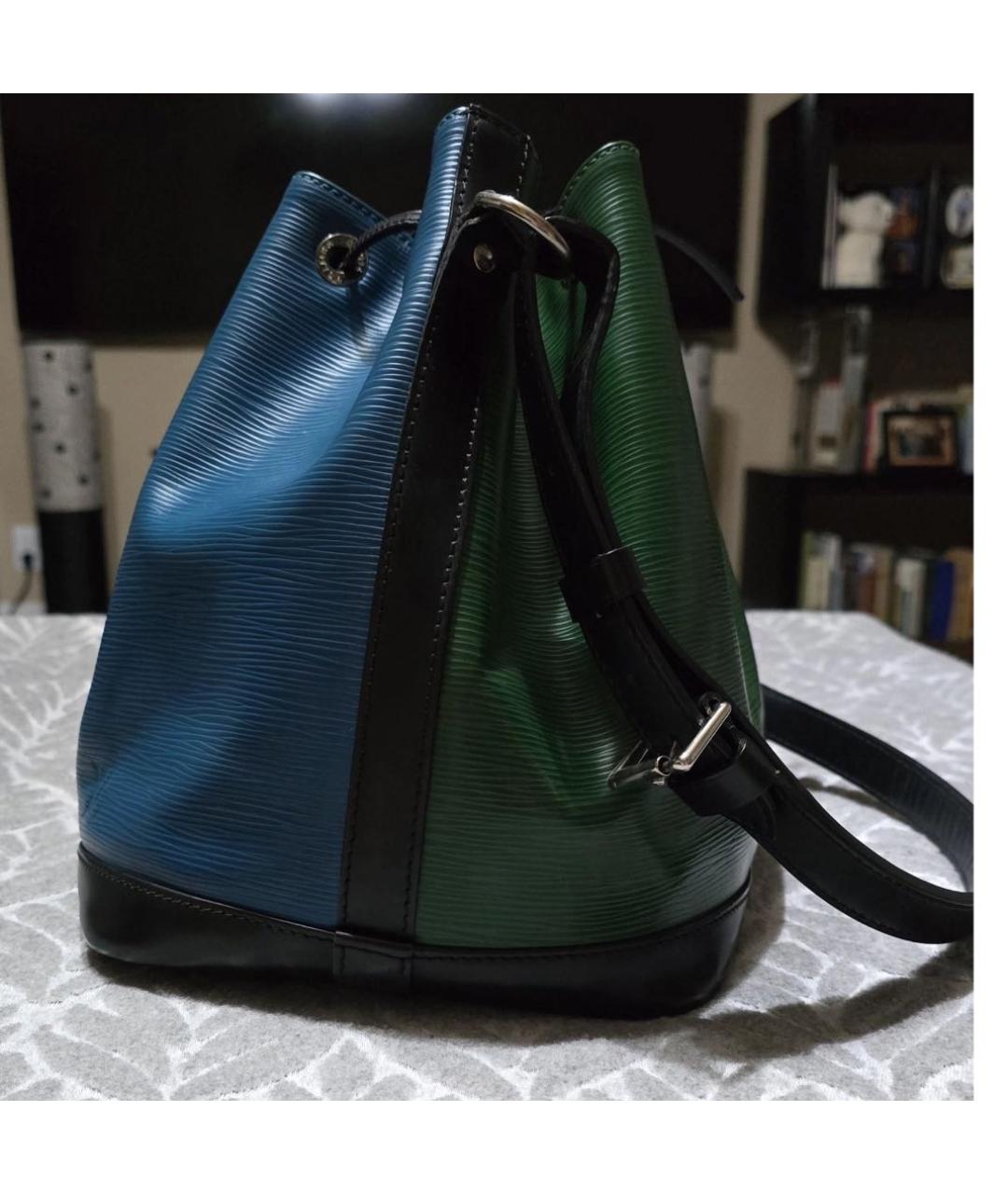 LOUIS VUITTON Мульти кожаная сумка тоут, фото 7