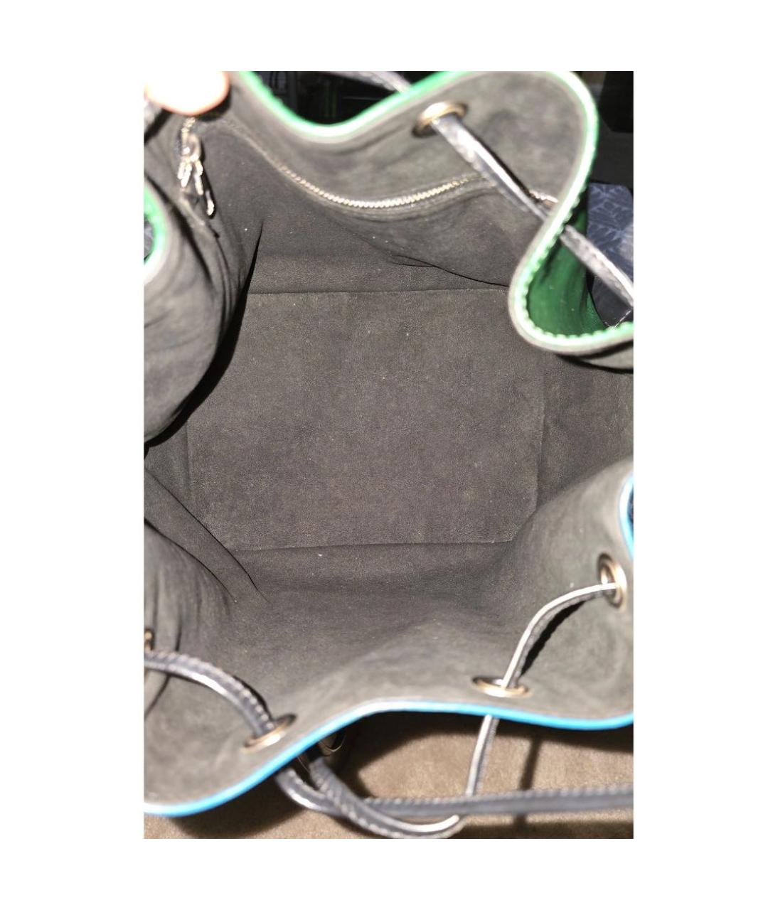 LOUIS VUITTON Мульти кожаная сумка тоут, фото 6