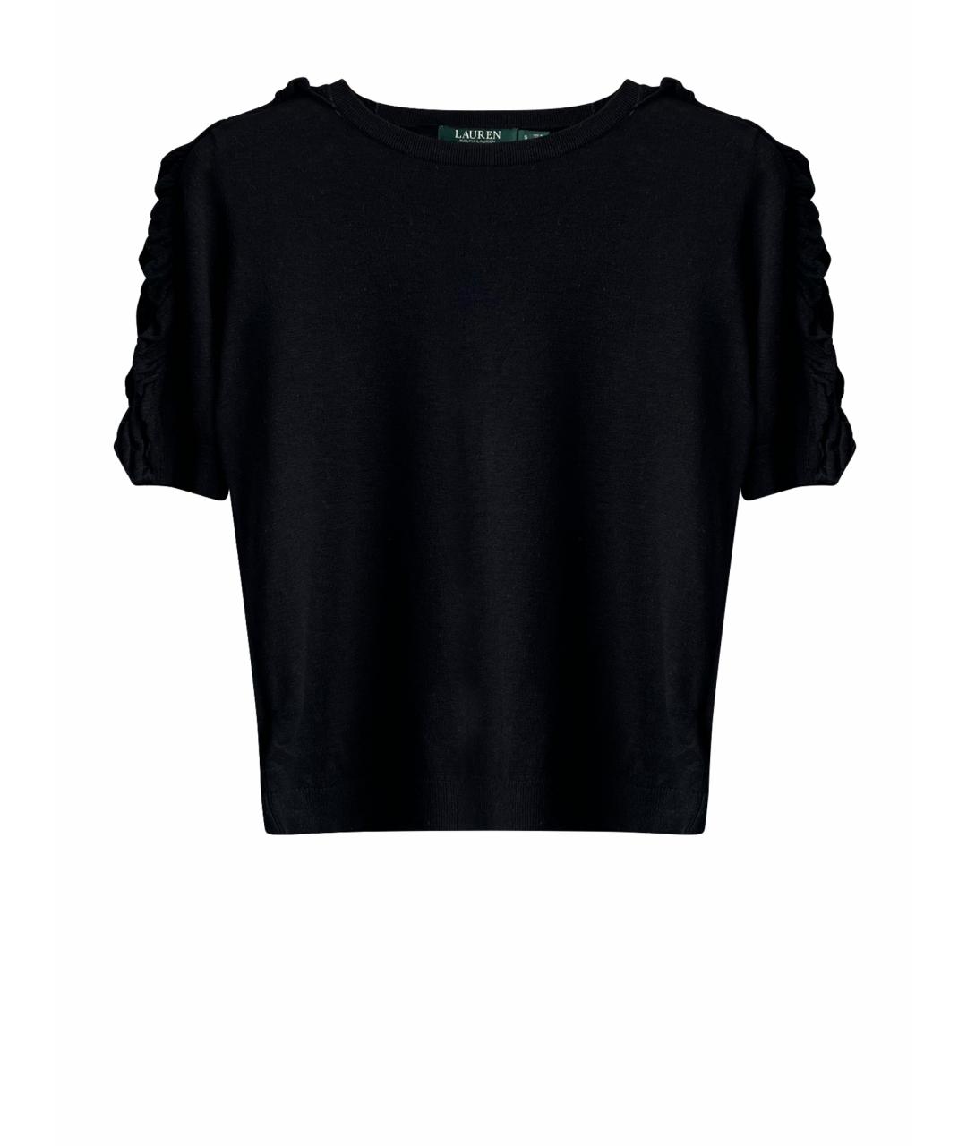 RALPH LAUREN Черный джемпер / свитер, фото 1