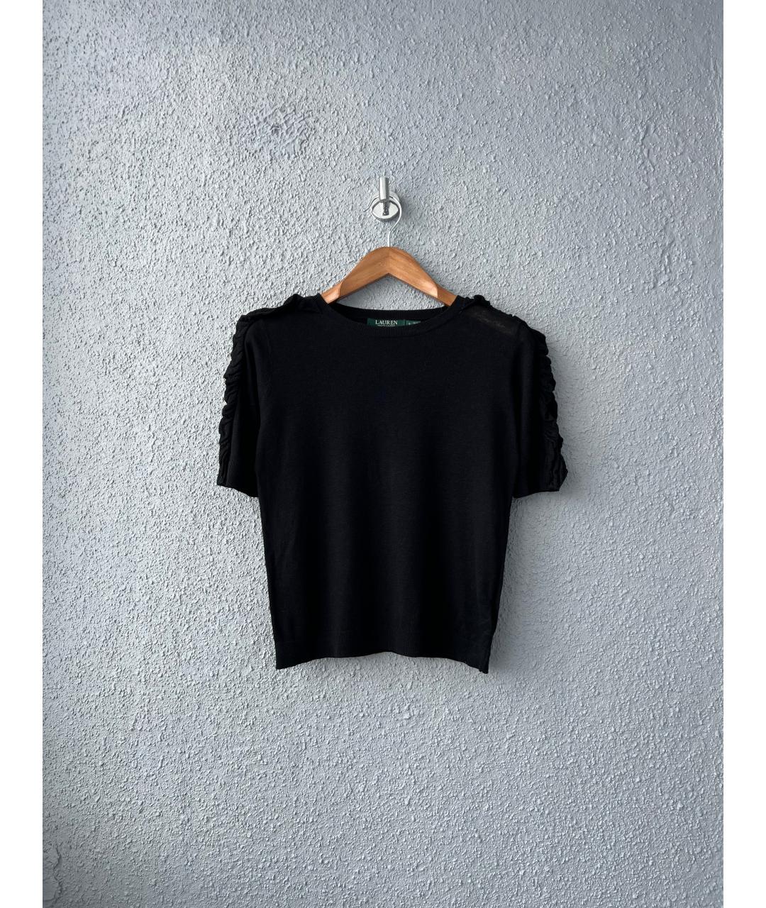 RALPH LAUREN Черный джемпер / свитер, фото 7