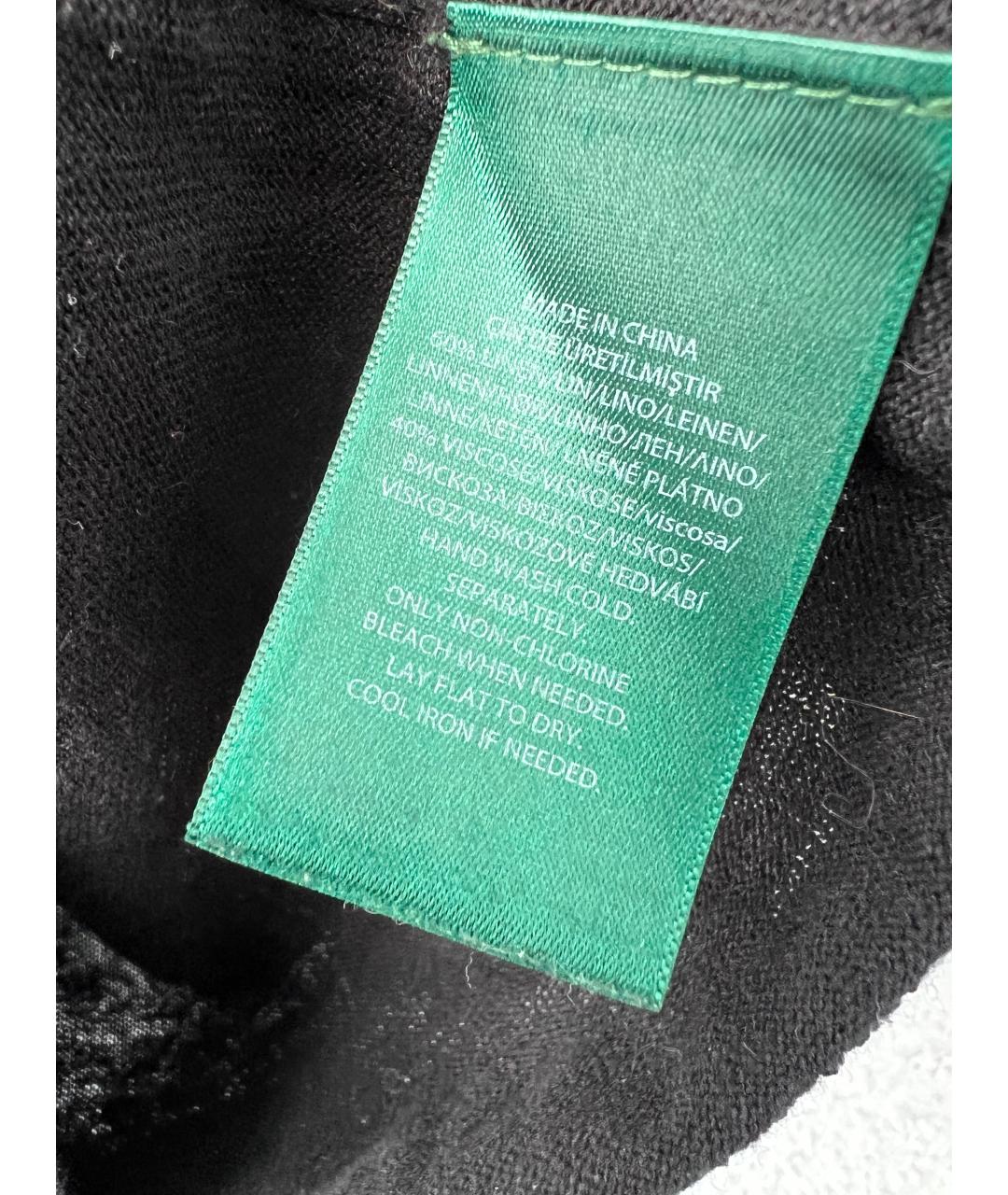 RALPH LAUREN Черный джемпер / свитер, фото 3