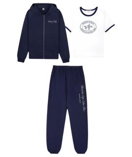 SPORTY AND RICH Спортивные костюмы