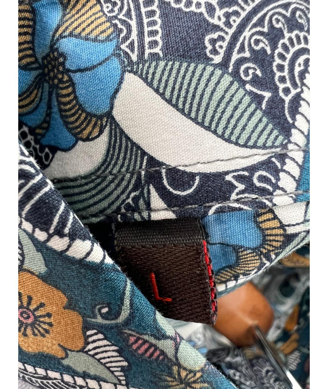 ETRO Хлопковая рубашка, фото 6