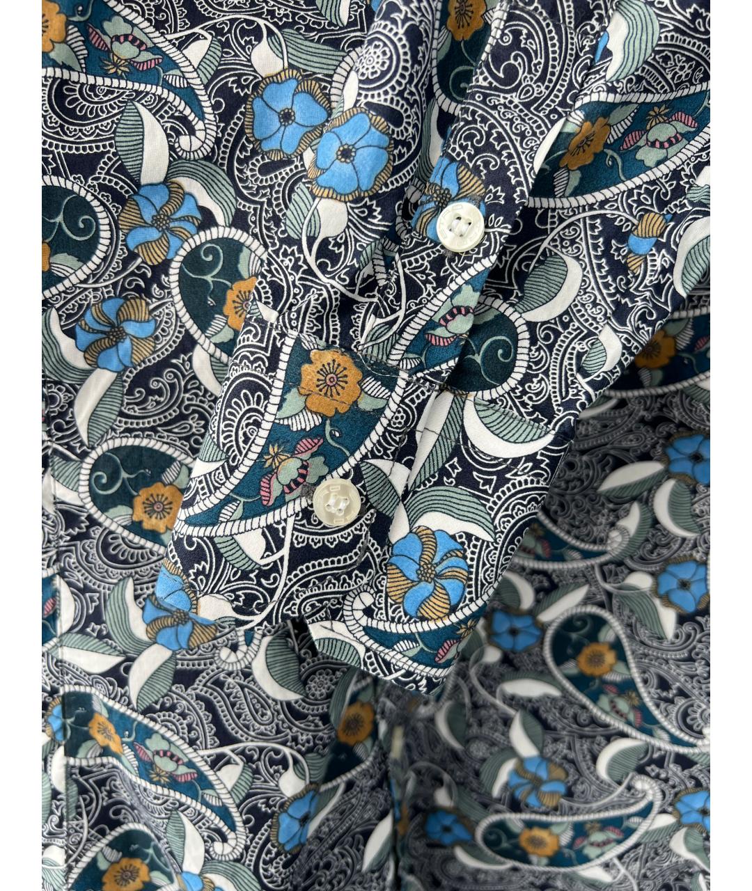 ETRO Хлопковая рубашка, фото 5