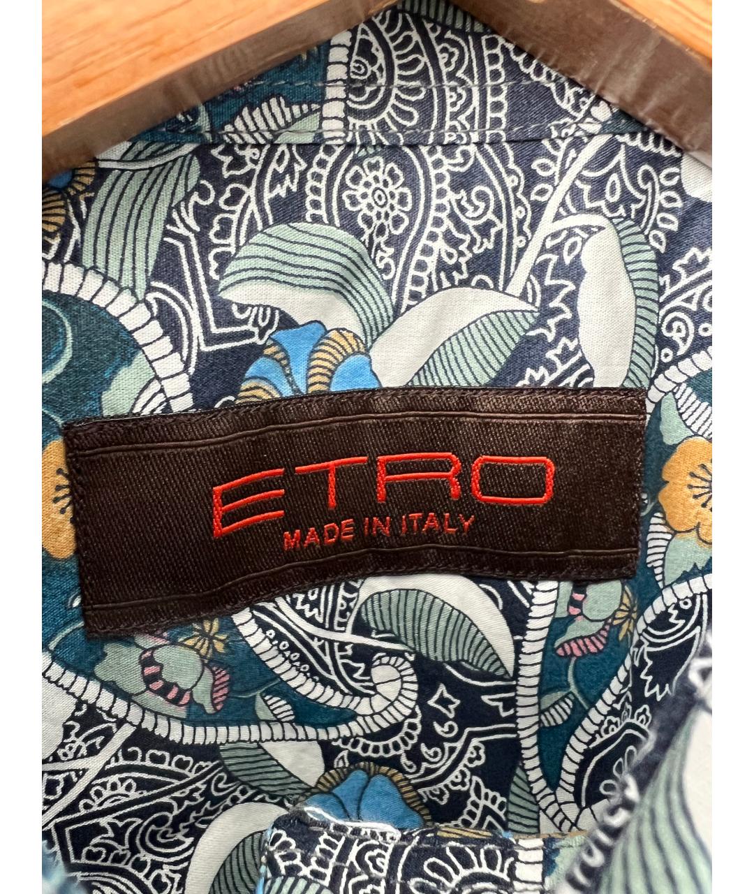 ETRO Хлопковая рубашка, фото 3