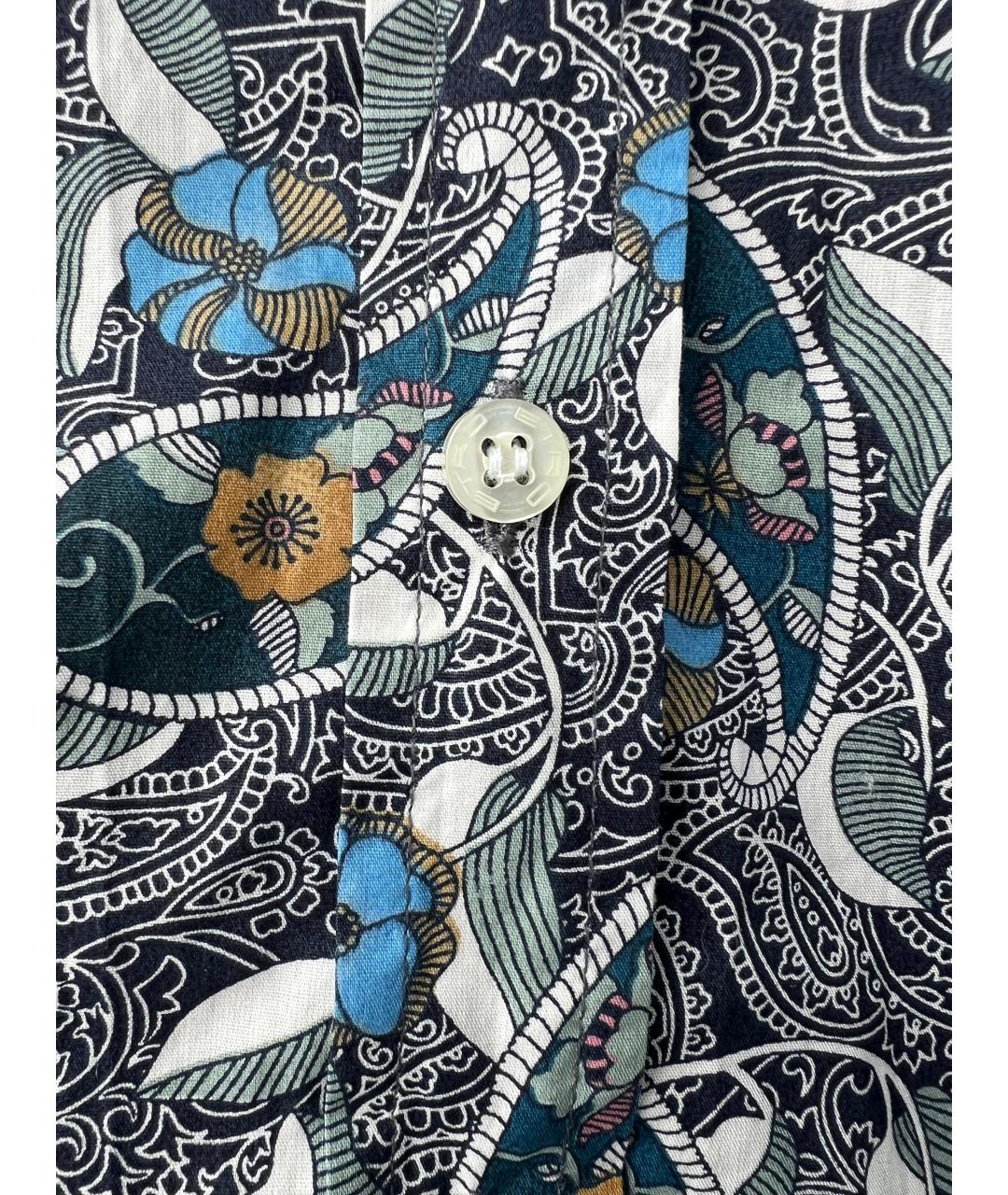ETRO Хлопковая рубашка, фото 2