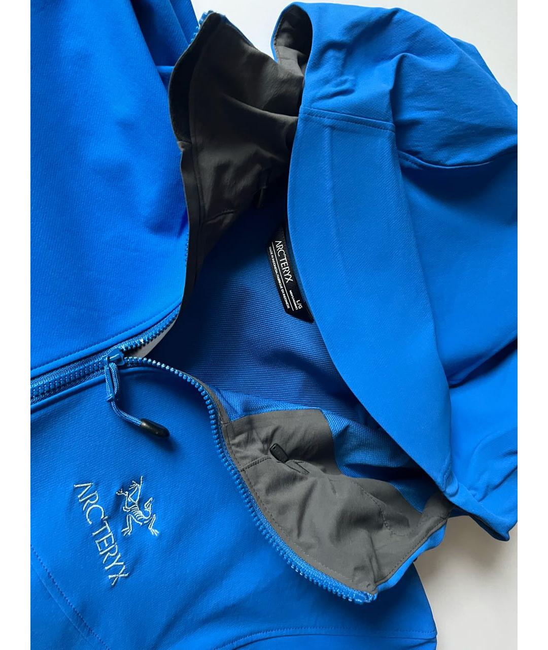 ARCTERYX Голубая синтетическая куртка, фото 7